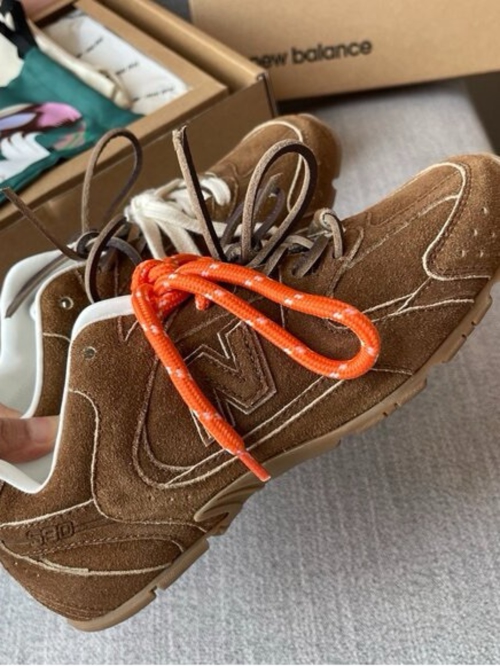 Miu Miu x New Balance 530 SL Sneakers - Picture 5 of 9